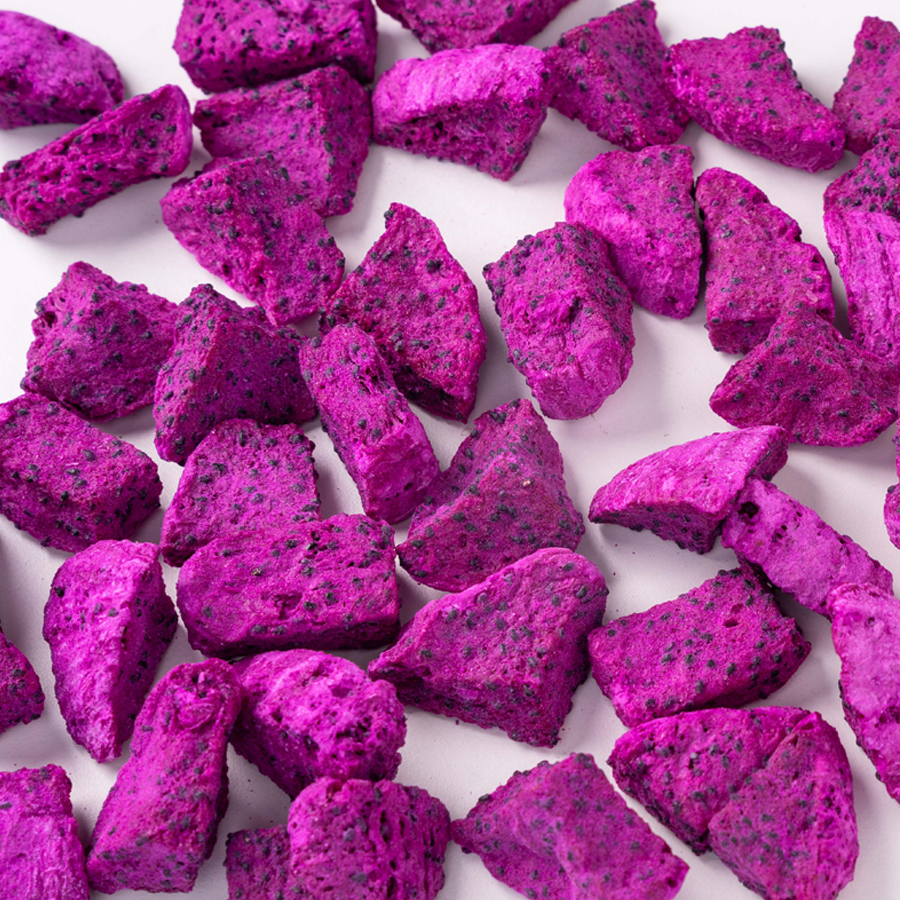 Freeze Dried Dragon Fruit – Natural, Sugar-Free Snack from Vietnam (56.7g)