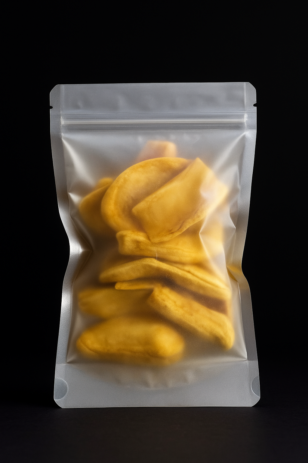 Crispy Vacuum fried jackfruit