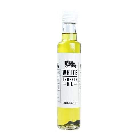Bottle of white truffle oil