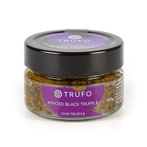 Jar of minced black truffle - Trufo