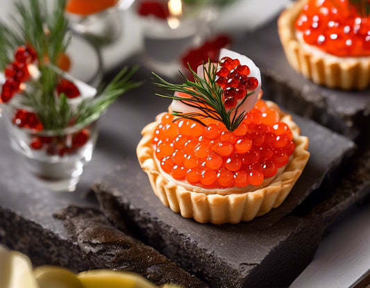 Salmon caviar Keta 100g