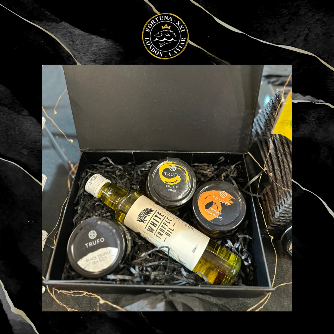 Truffle Gift Box (black)