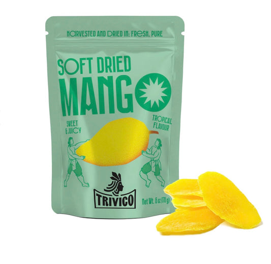 Soft Dried mango from Vietnam - no sugar