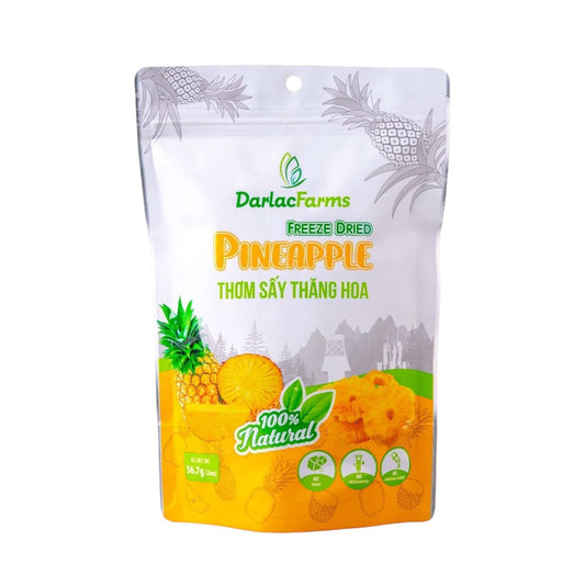 Freeze Dried Dragon FruitFreeze Dried Pineapple