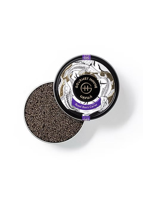 Royal baerii black caviar