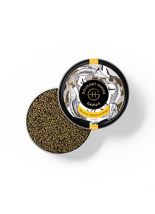Oscietra black caviar