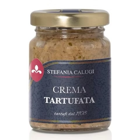 Jar of Stefania Calugi Crema Tartufata Black Truffle Sauce