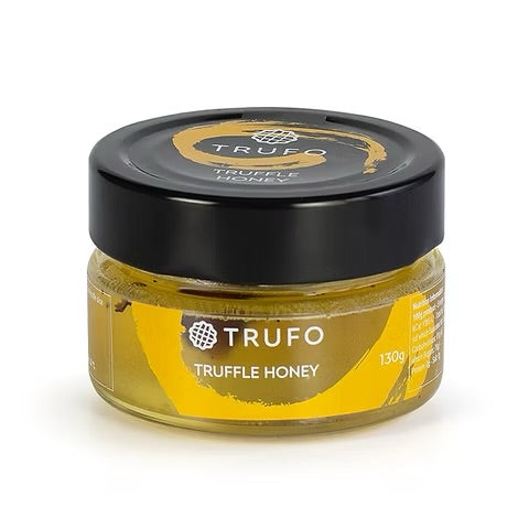 Jar of Trufo truffle honey 