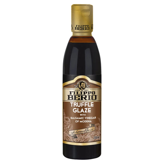 Bottle of Filippo Berio Truffle Glaze Balsamic