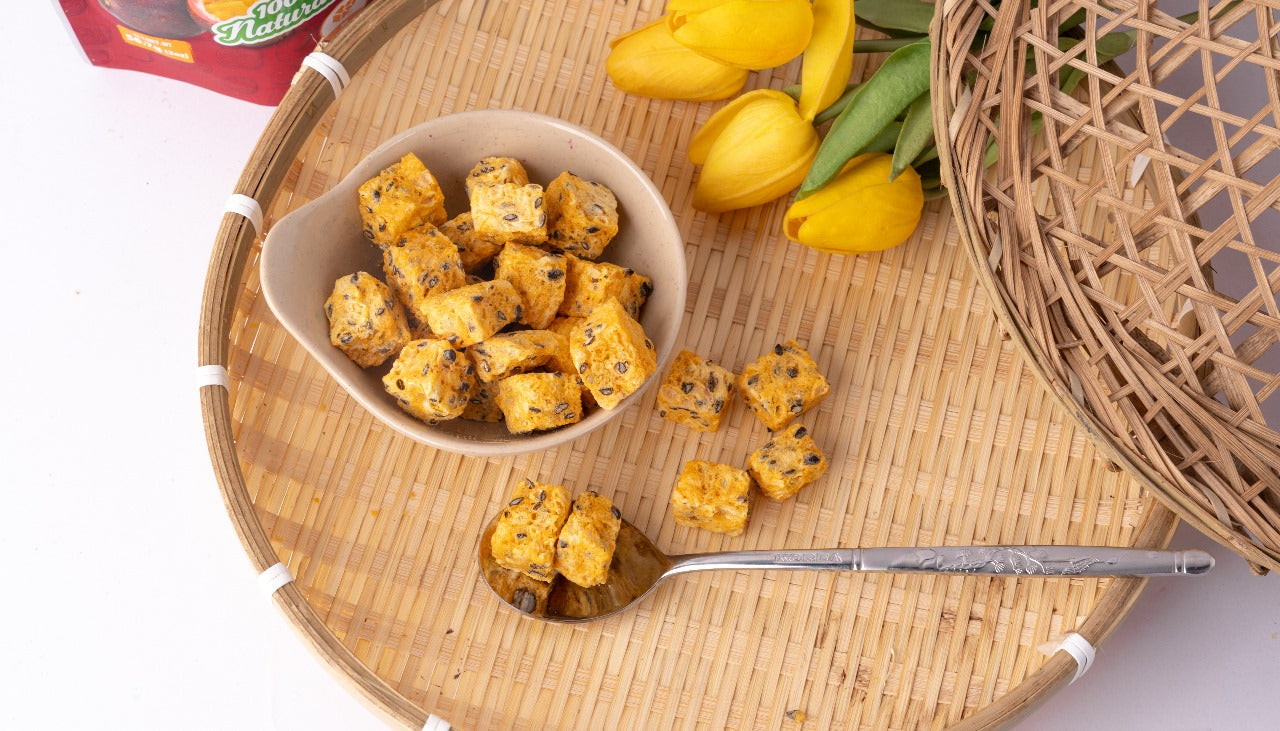 Freeze Dried Passion Fruit – Natural, Sugar-Free Snack from Vietnam (56.7g)